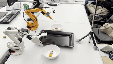LeRobot SO-100 NVIDIA GROOT N1 - WINNER OF SEEED STUDIO EMBODIED AI HACKATHON