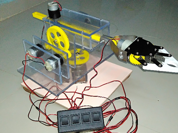 3 DOF Robot from Scratch